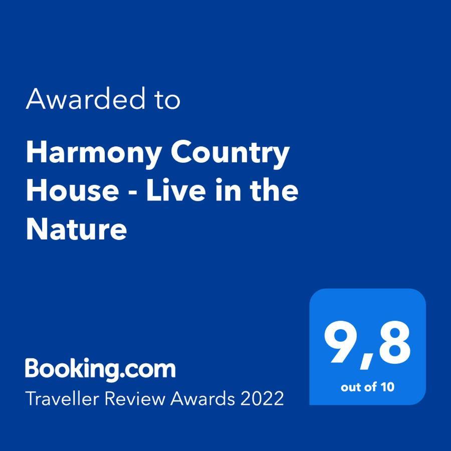 Harmony Country House - Live In The Nature Kounávoi Exterior foto